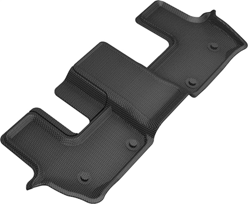 Mercedes-Benz GLS-Class Floor Mats - 3rd Row - 3D MAXpider - KAGU - Black - `20-`21 Mercedes-Benz GLS-Class Floor Mats - 3rd Row - 3D MAXpider - KAGU - Black - `20-`21